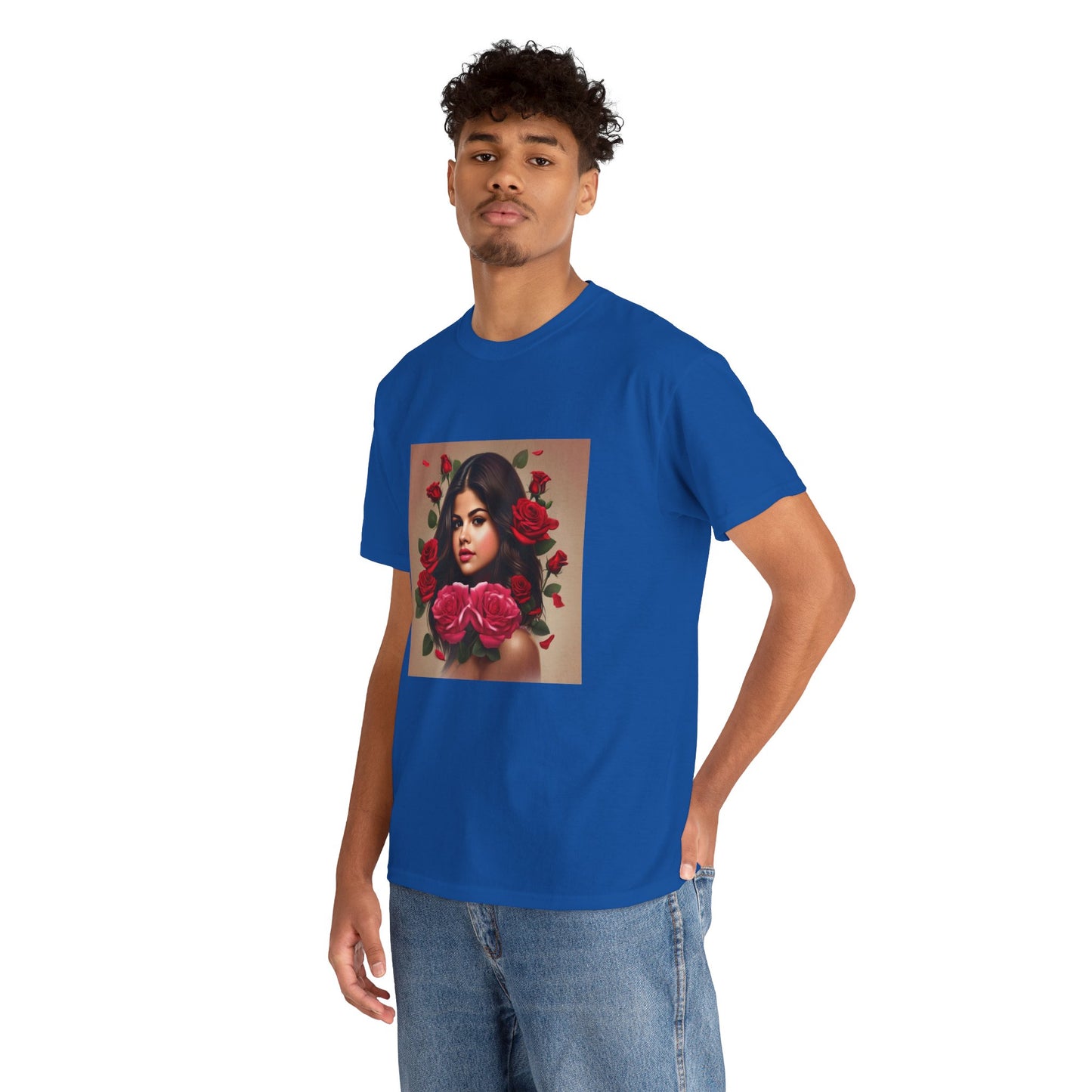 Selena Gomez T Shirt with Hearts