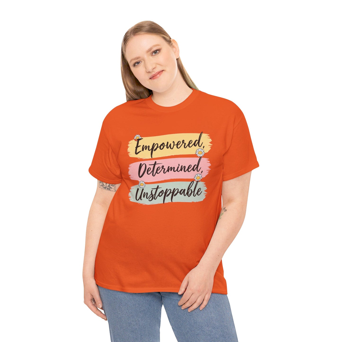 Empowered Women Heavy Cotton Tee