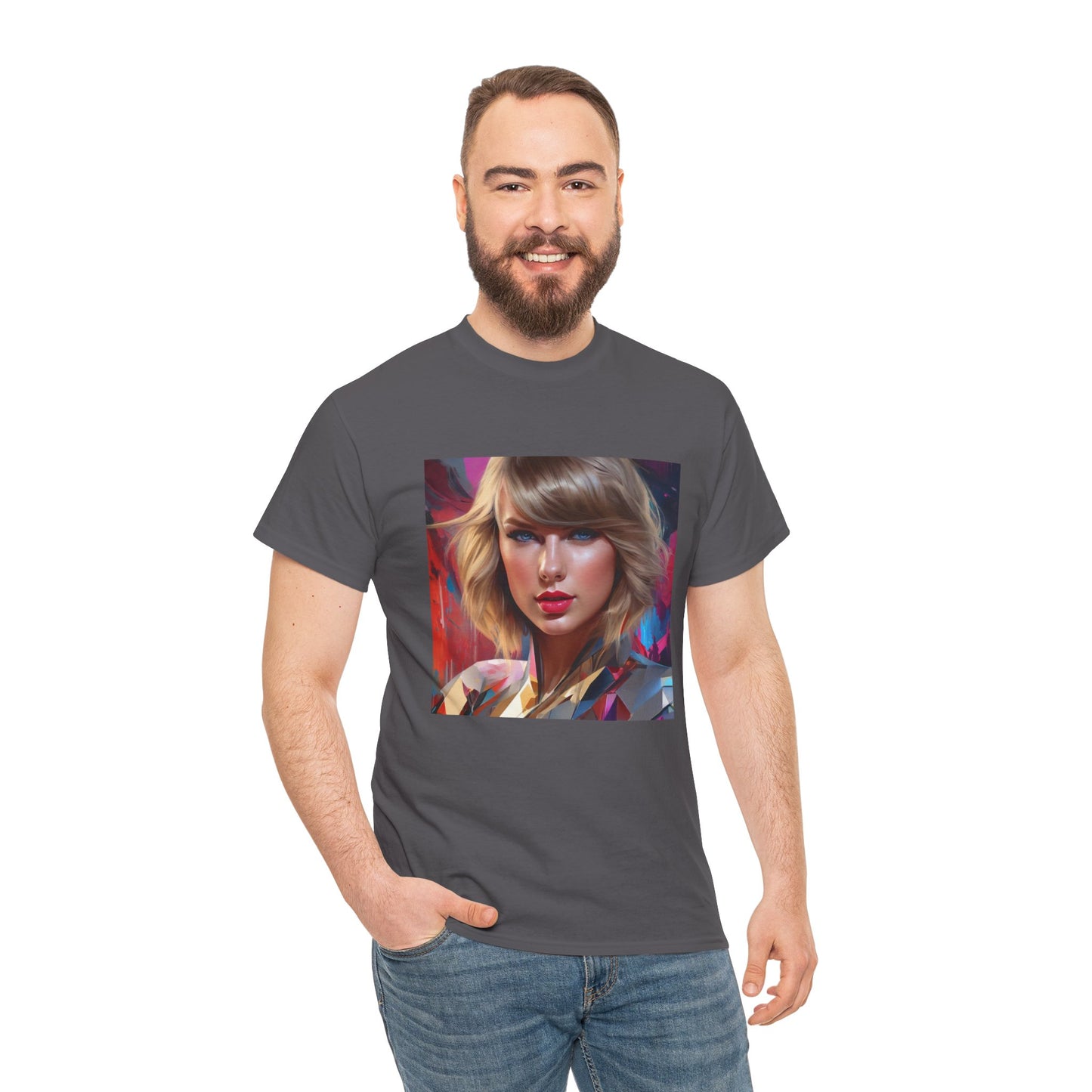 Taylor Swift T Shirt with Hearts