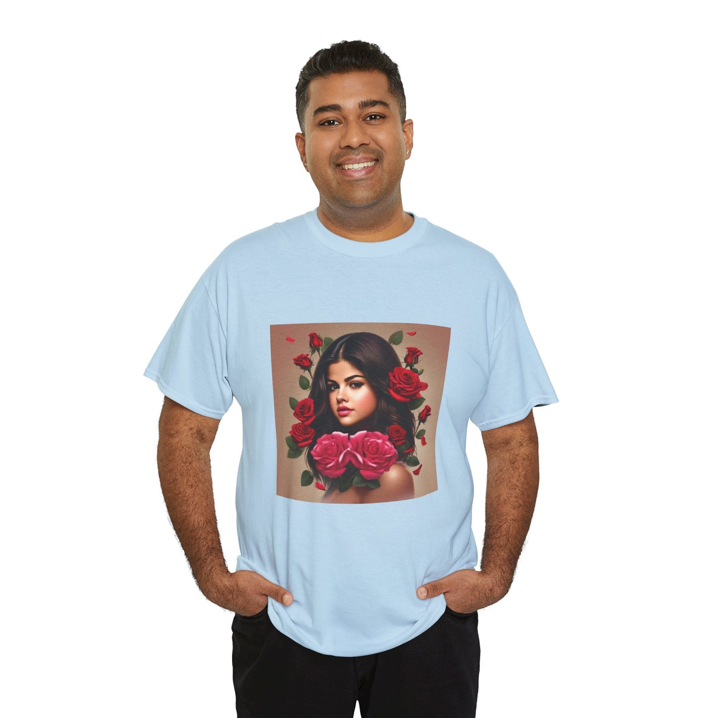 Selena Gomez T Shirt with Hearts