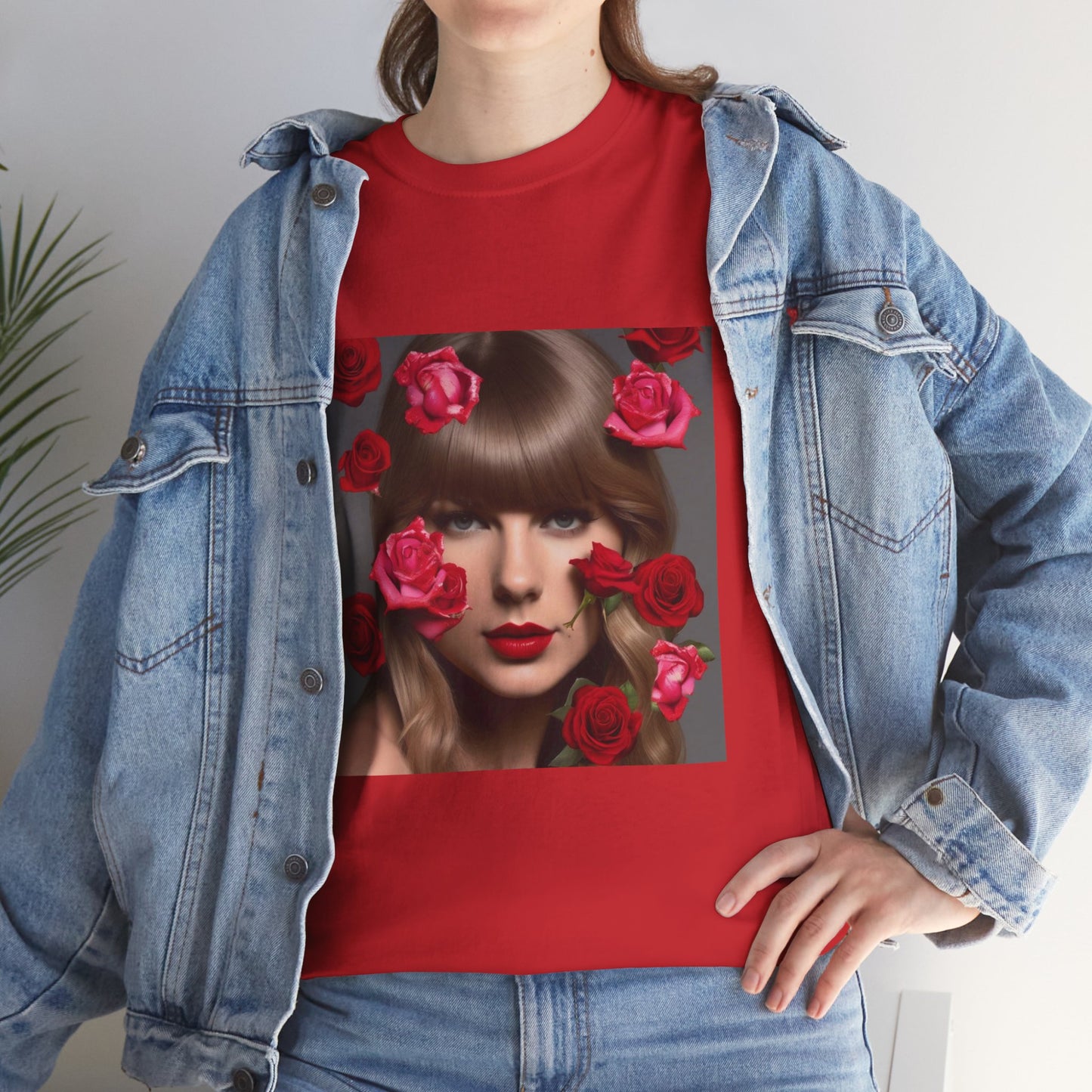 Taylor Swift T Shirt with Hearts