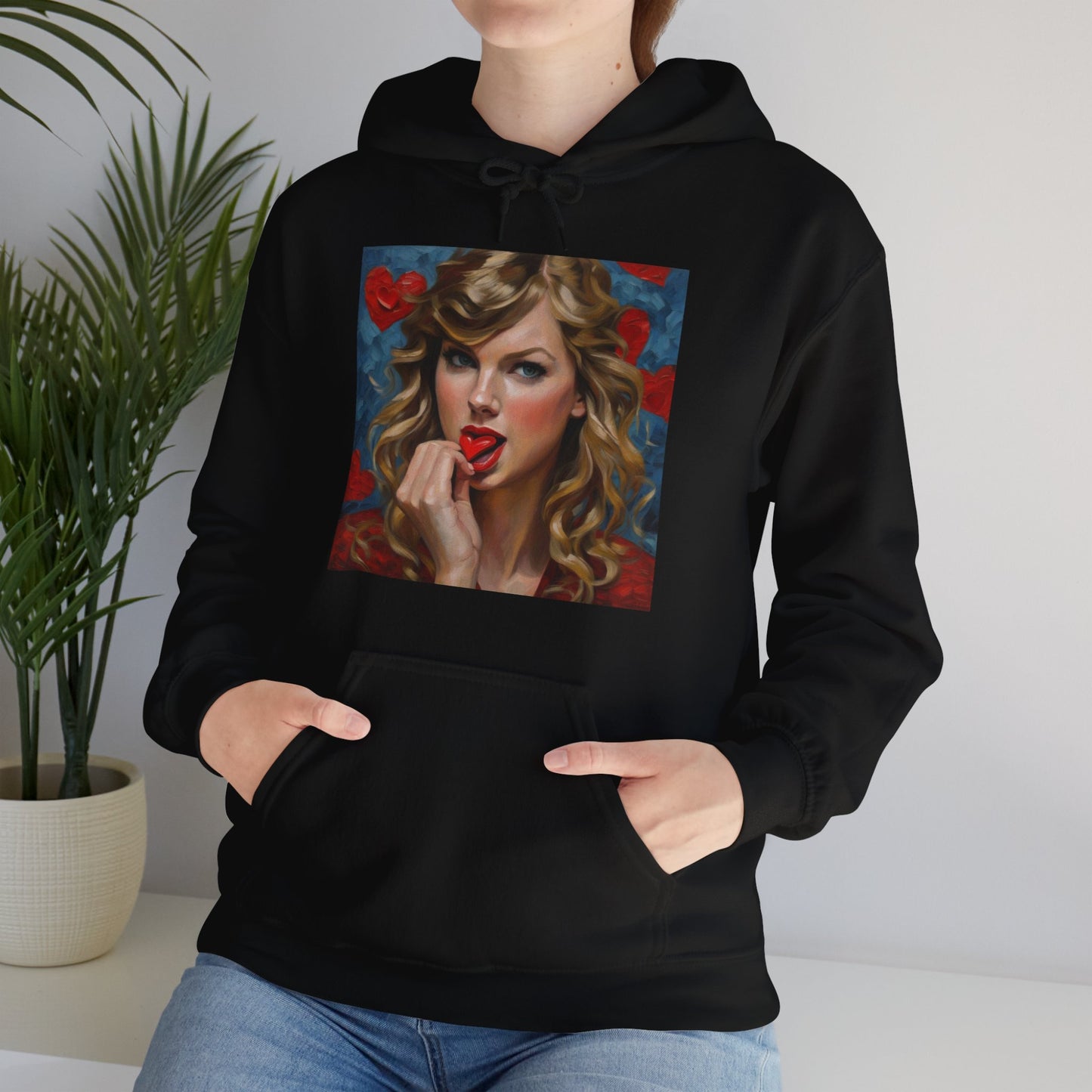 Taylor Swift Unisex Heavy Blend™ Hooded Sweatshirt