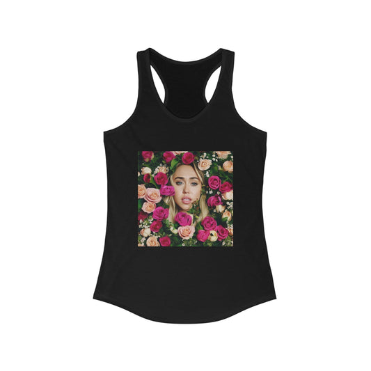 Beyonce Tank Top with Hearts
