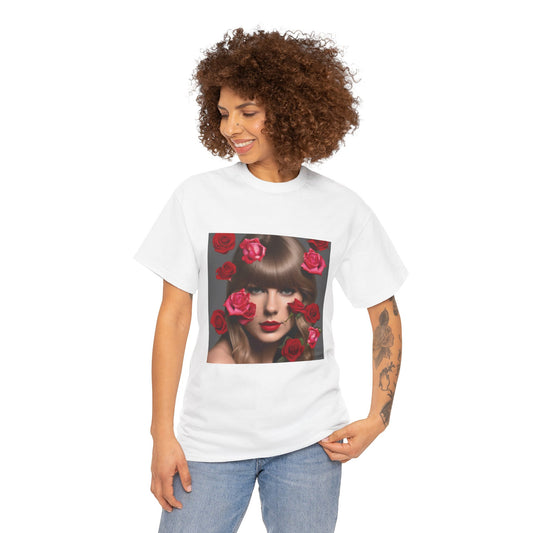 Taylor Swift T Shirt with Hearts