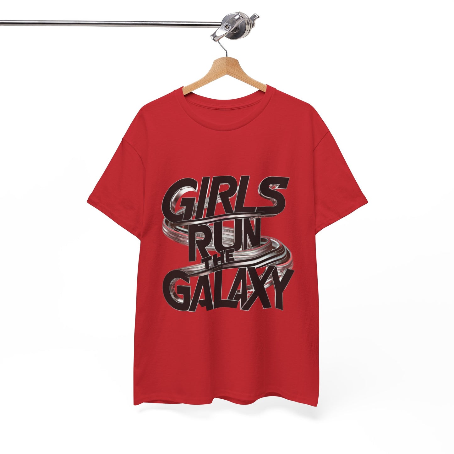 Girl Run The Galaxy T Shirt with Hearts