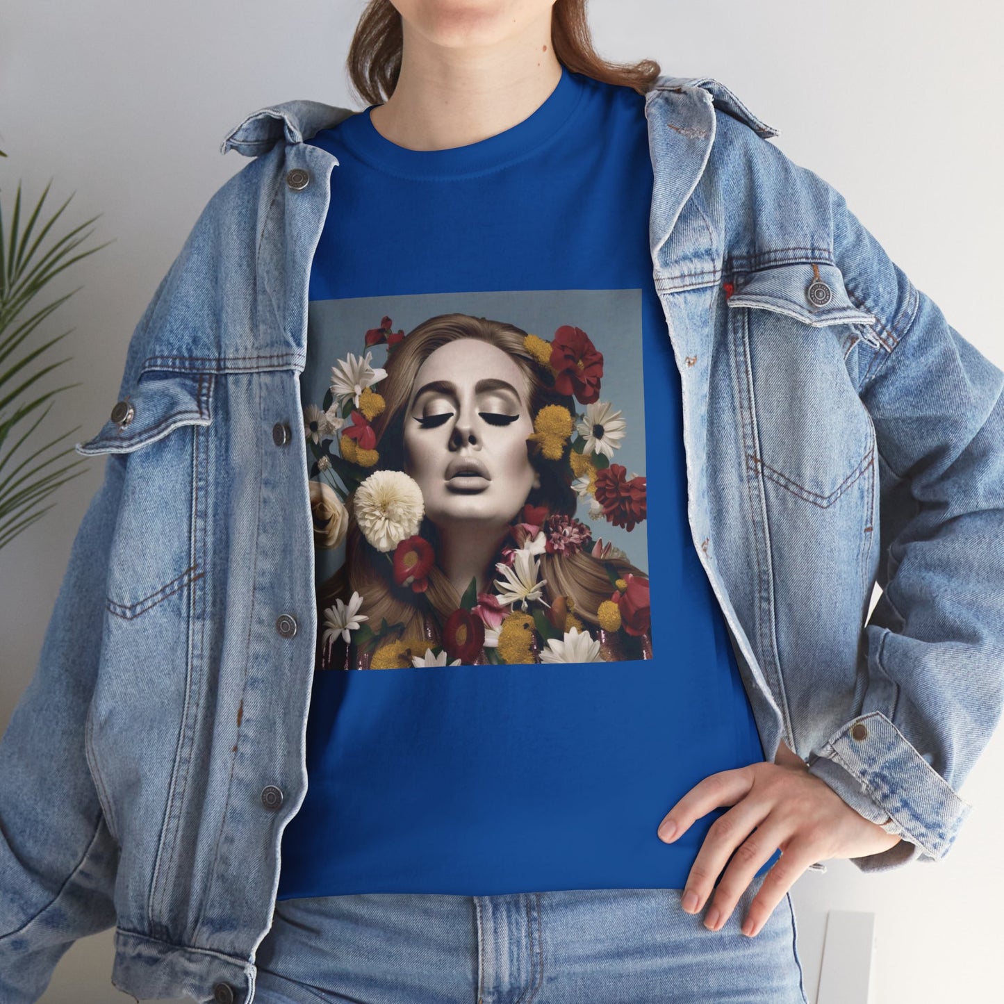 Adele T Shirt with Hearts