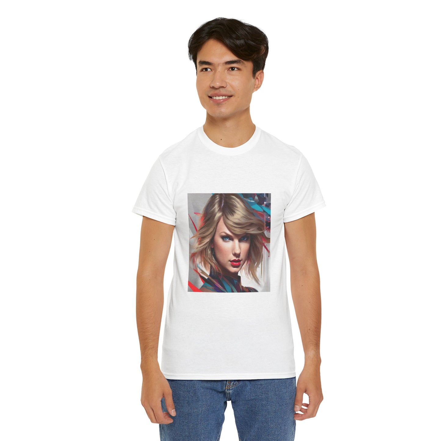 Taylor Swift T Shirt with Hearts