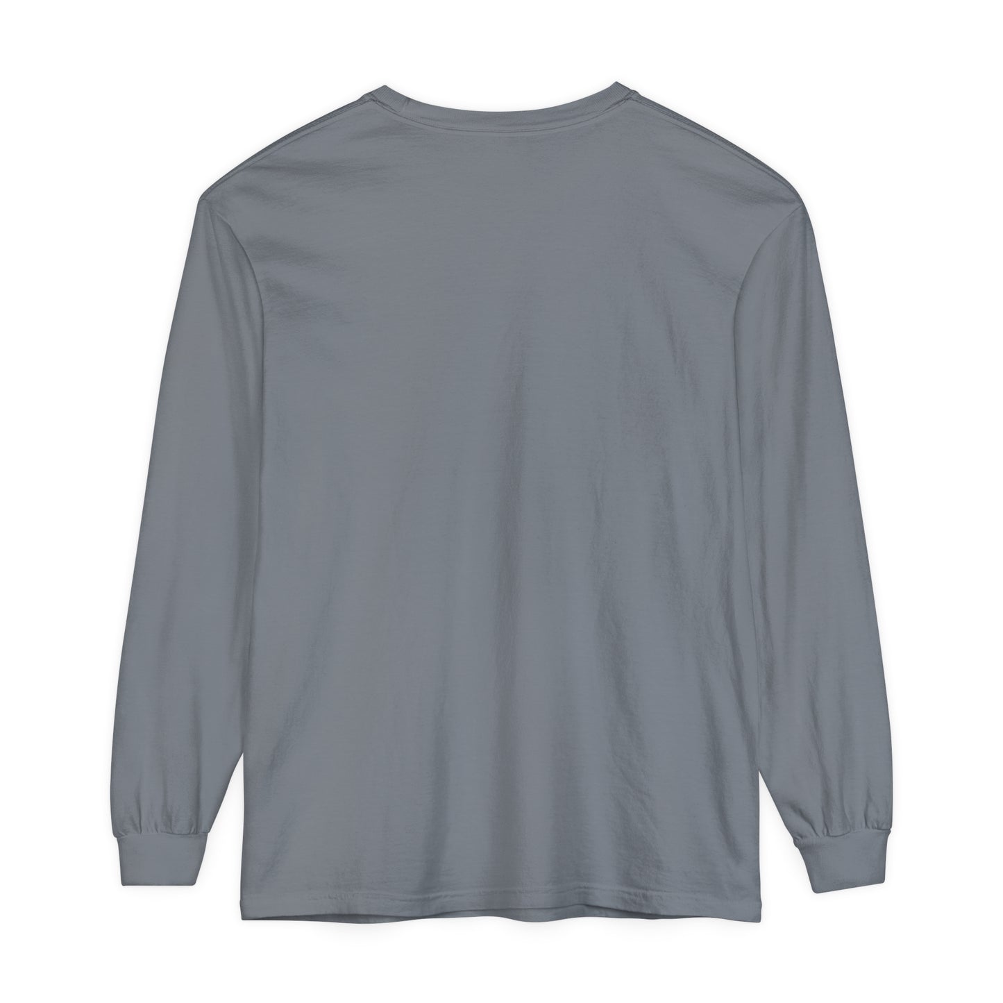 Bad Girls Club Women Garment-dyed Long Sleeve T-Shirt