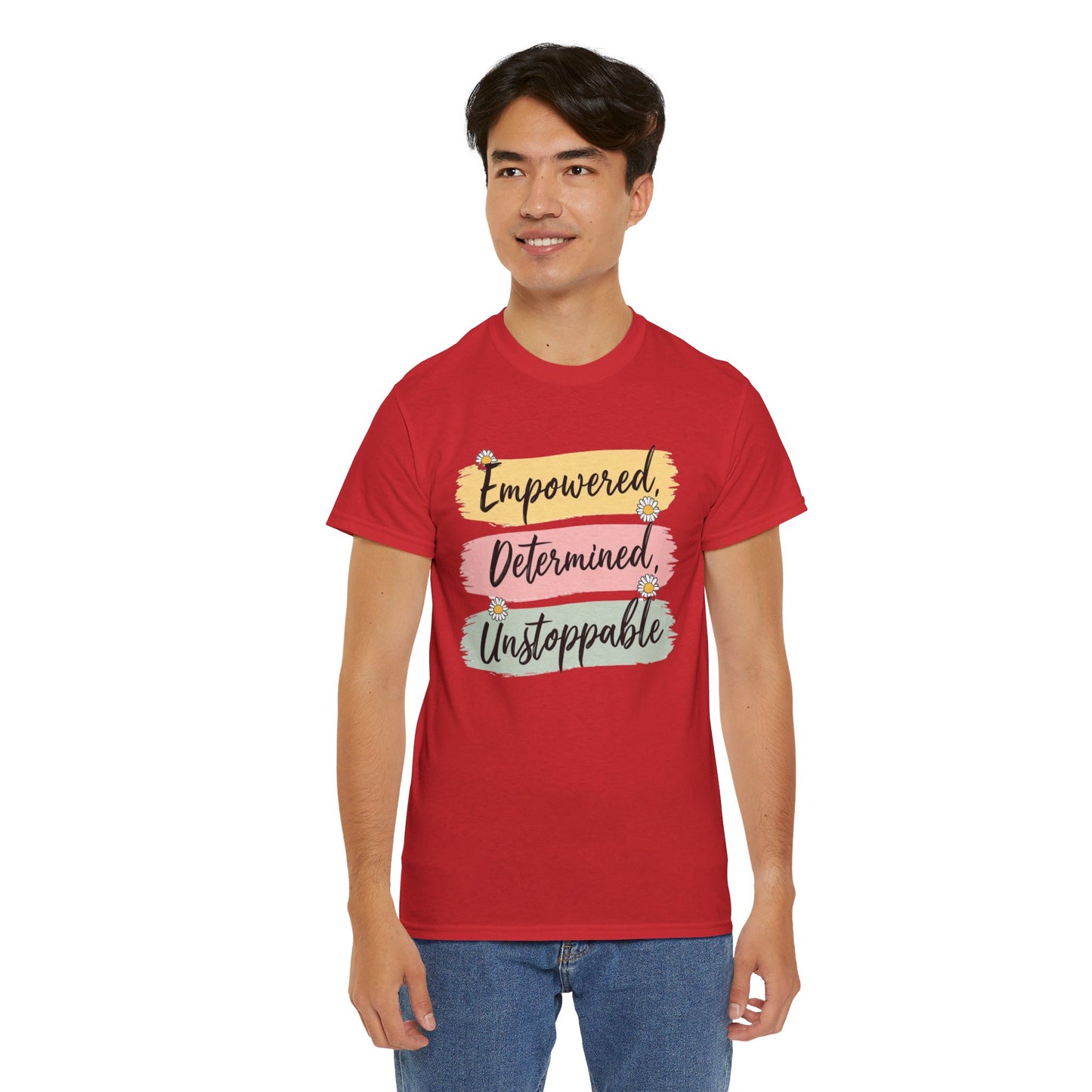 Empowered Women Heavy Cotton Tee