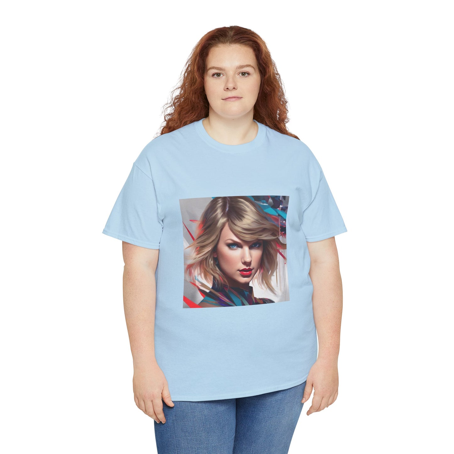 Taylor Swift T Shirt with Hearts