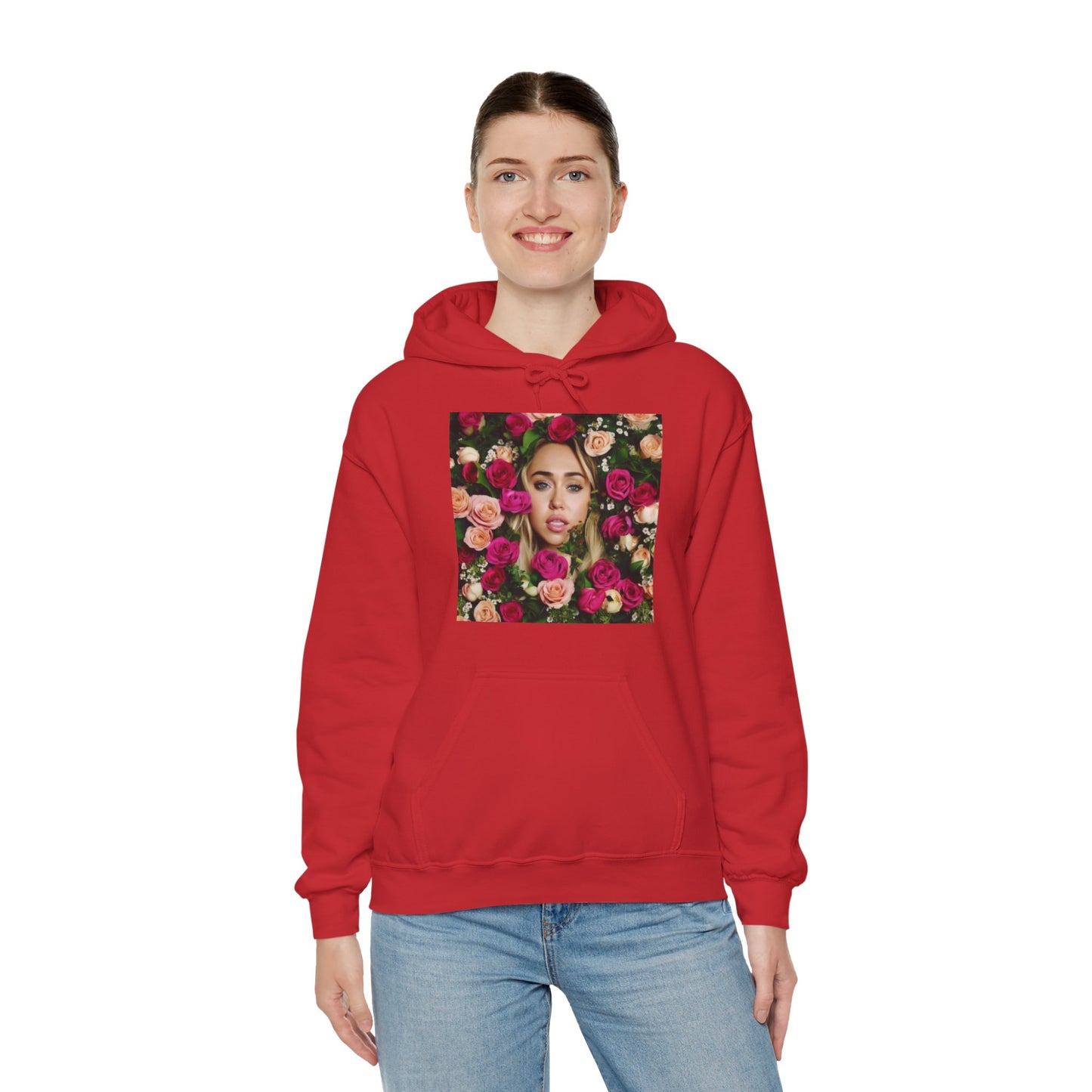Beyonce Printed Unisex Heavy Blend™ Hooded Sweatshirt