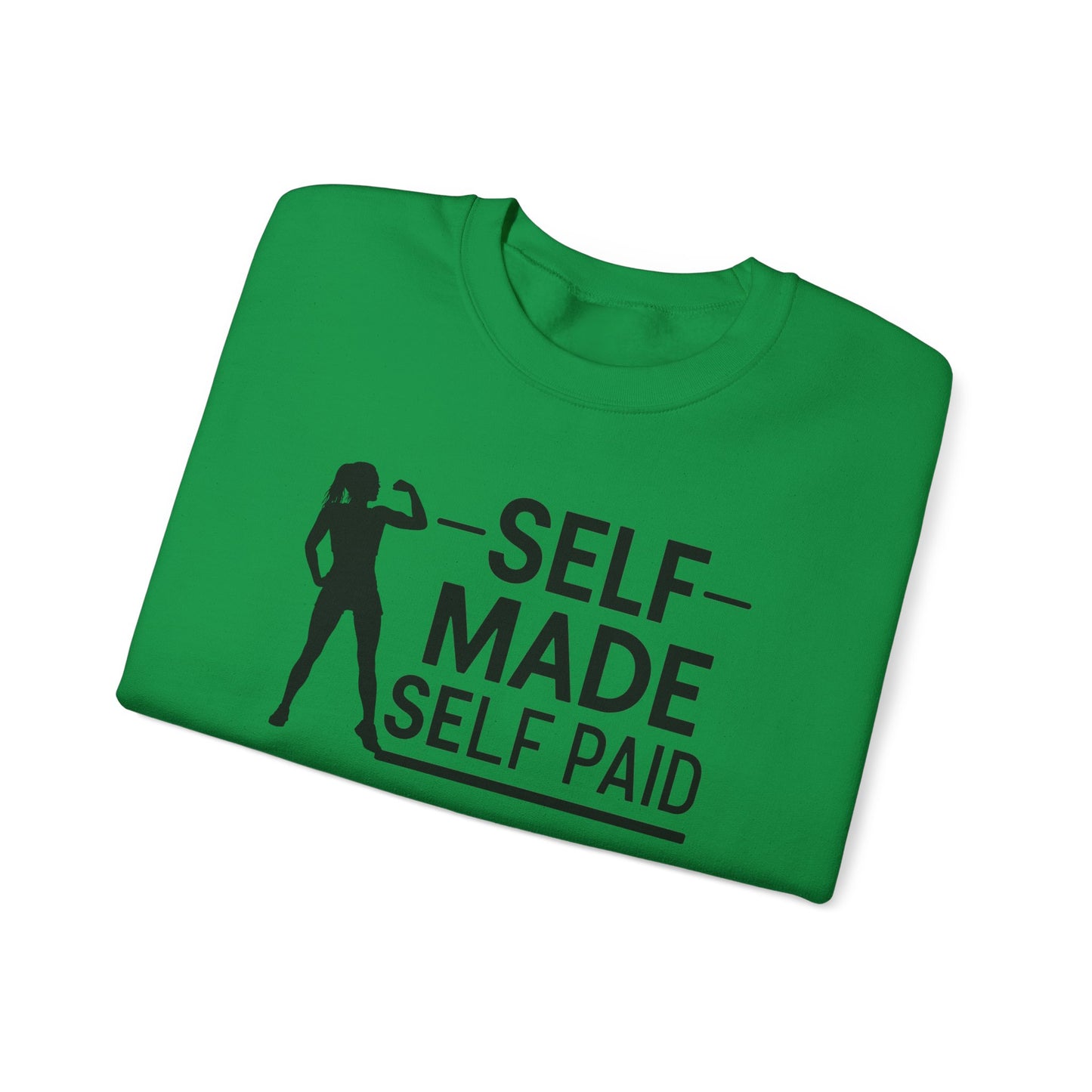 Self Made Self Paid Unisex Heavy Blend™ Crewneck Sweatshirt