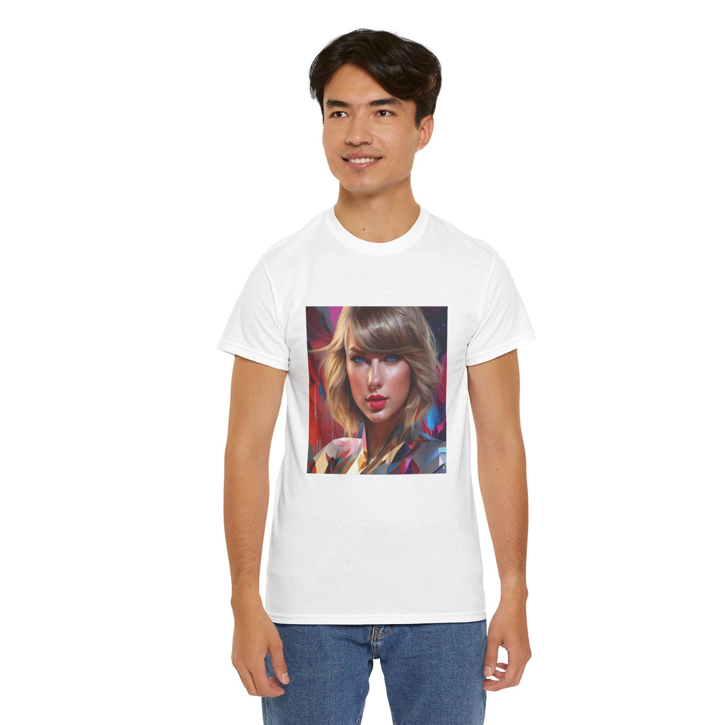Taylor Swift T Shirt with Hearts