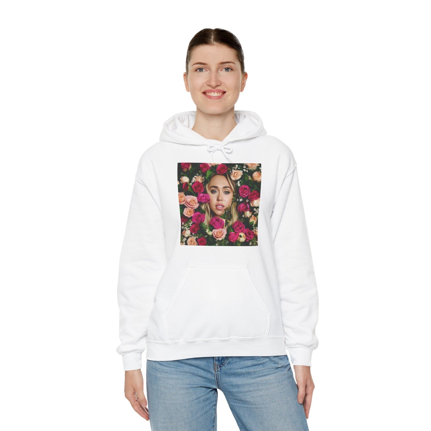 Beyonce Printed Unisex Heavy Blend™ Hooded Sweatshirt