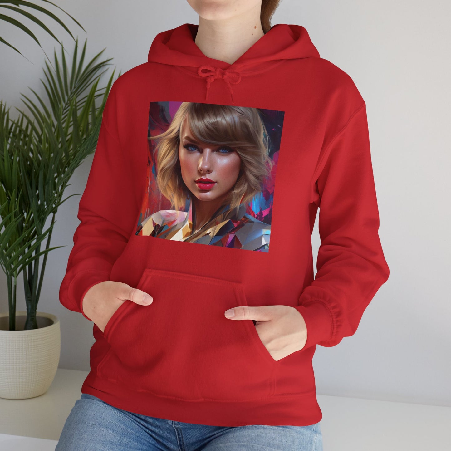 Taylor Swift Unisex Heavy Blend™ Hooded Sweatshirt