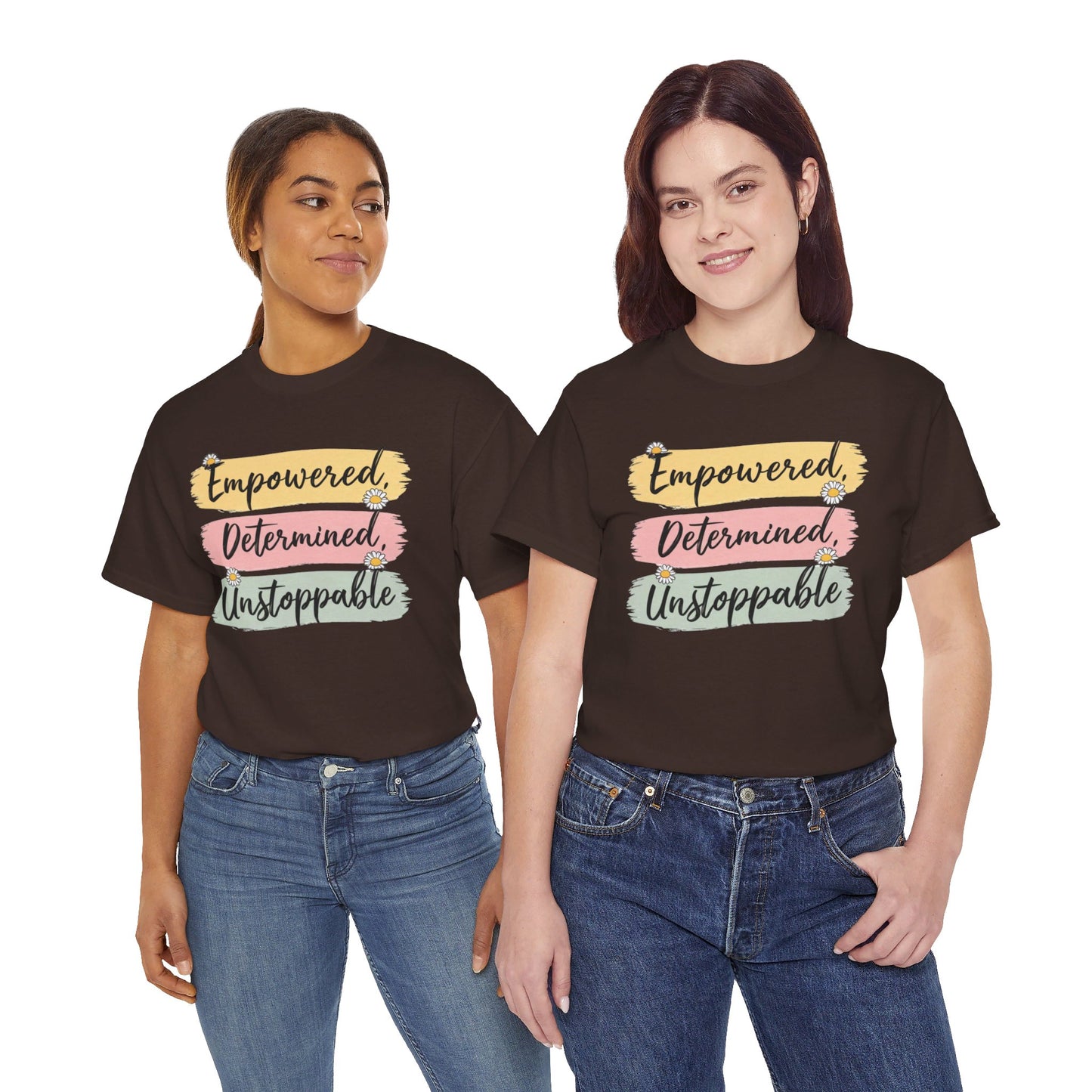 Empowered Women Heavy Cotton Tee