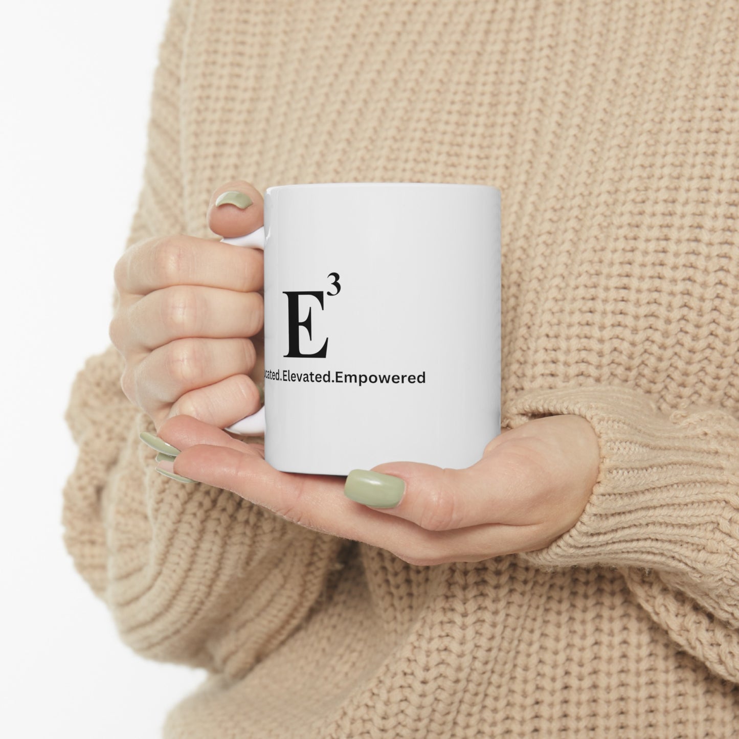 Educated Ceramic Mug, (11oz, 15oz)