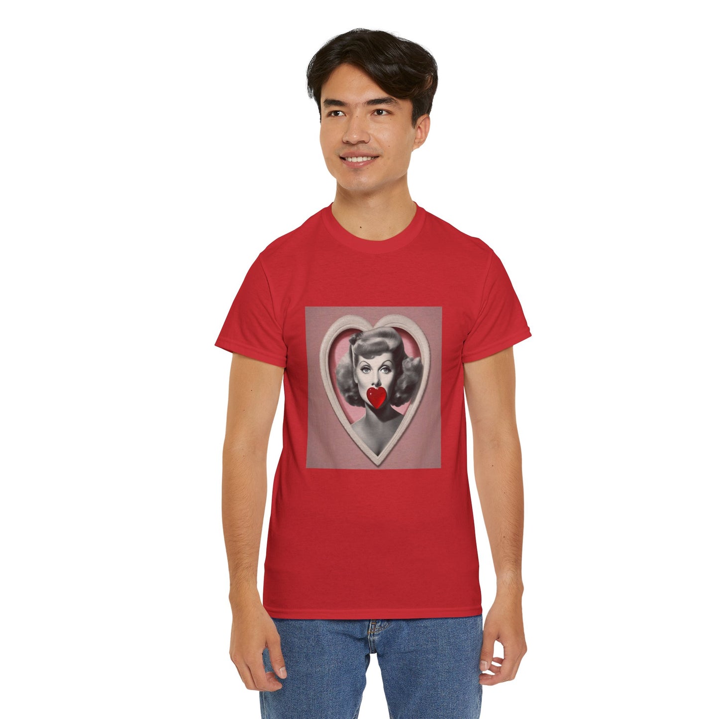 Miley Cyrus T Shirt with Hearts