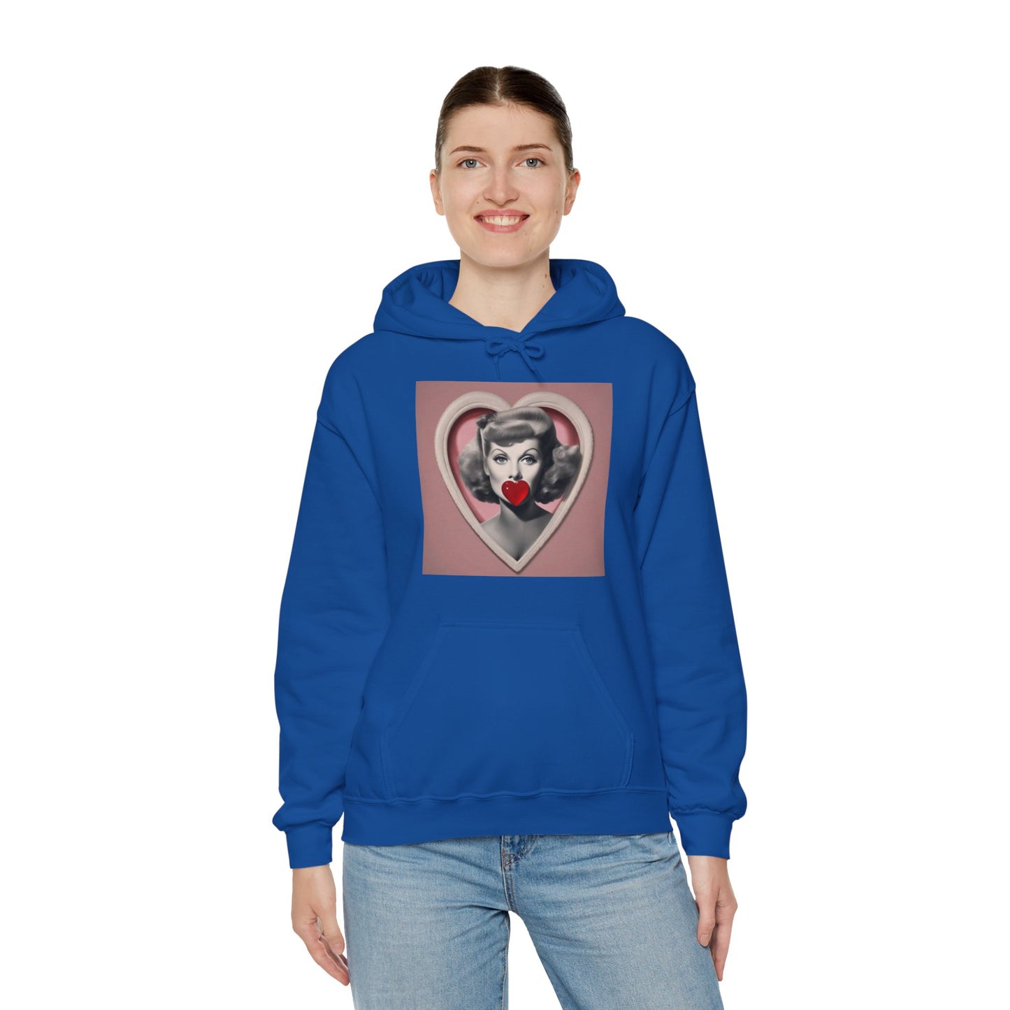 Miley Cyrus Printed Unisex Heavy Blend™ Hooded Sweatshirt