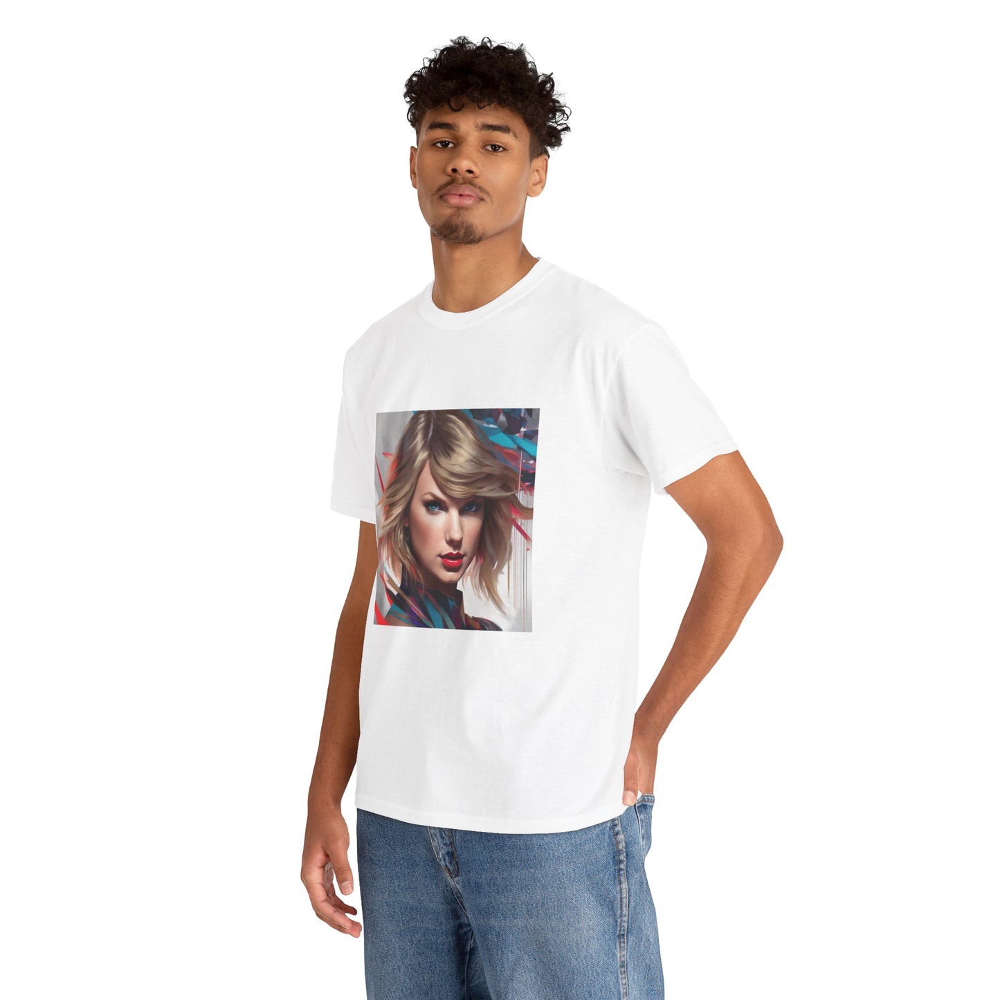 Taylor Swift T Shirt with Hearts