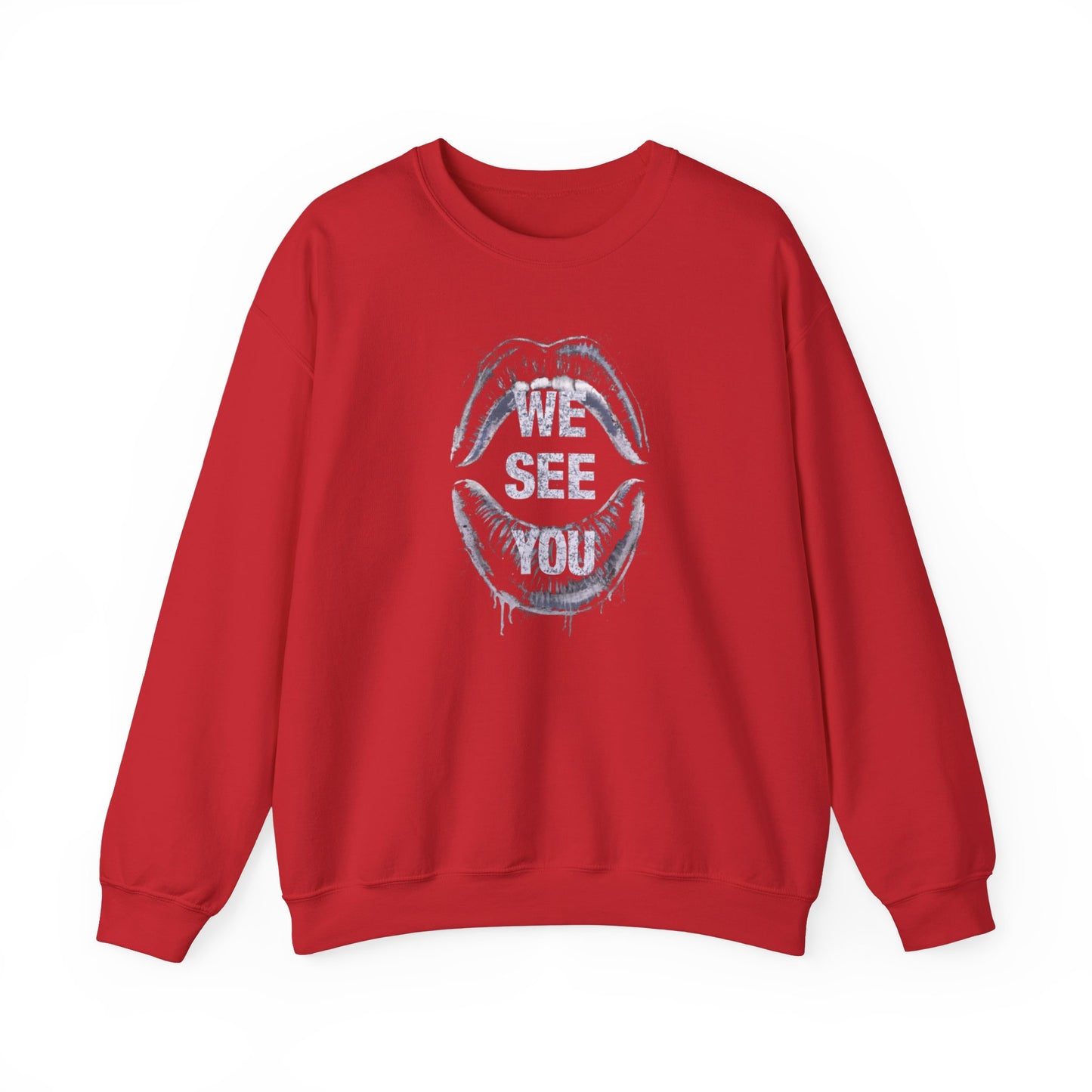 We See You Unisex Heavy Blend™ Crewneck Sweatshirt