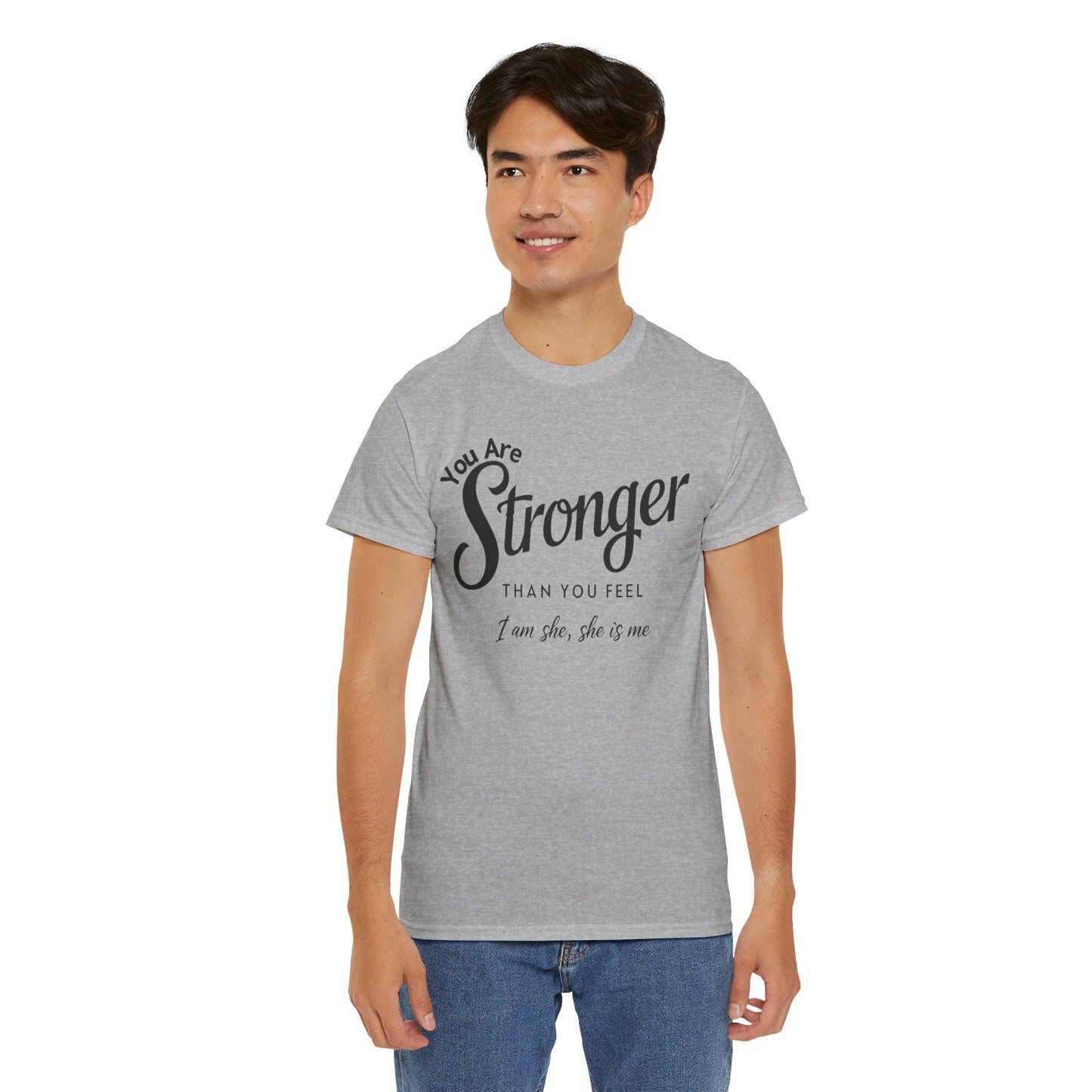 You Are Heavy Cotton Tee