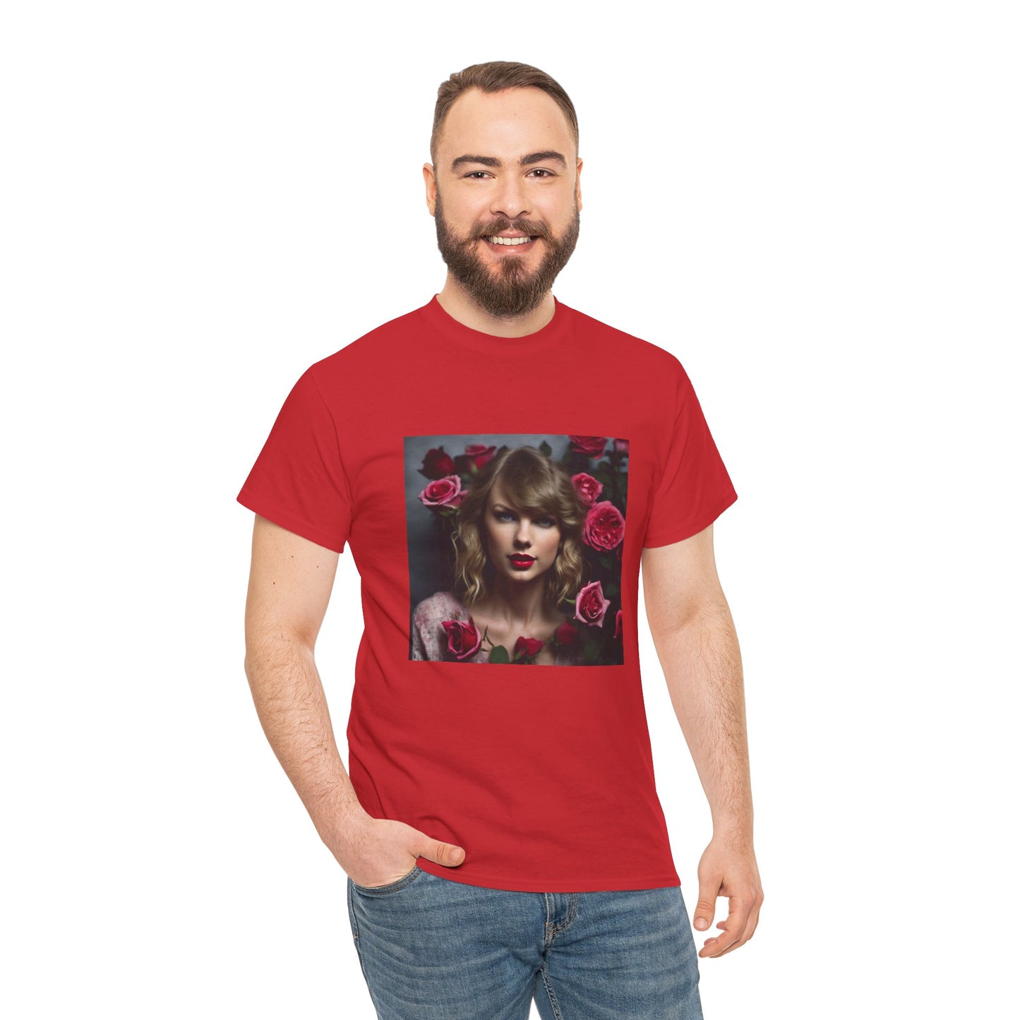 Taylor Swift T Shirt with Hearts