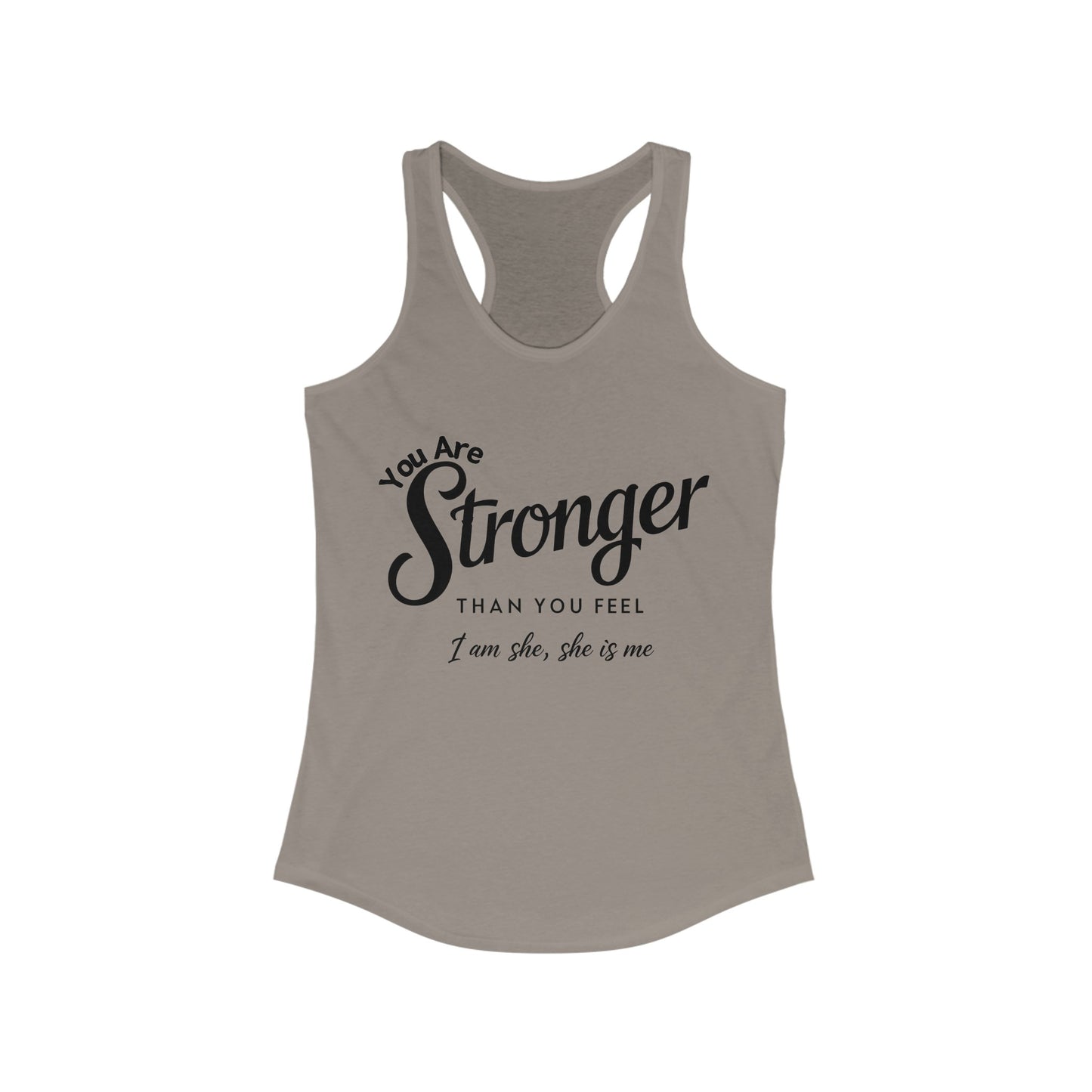 You Are Women's Ideal Racerback Tank