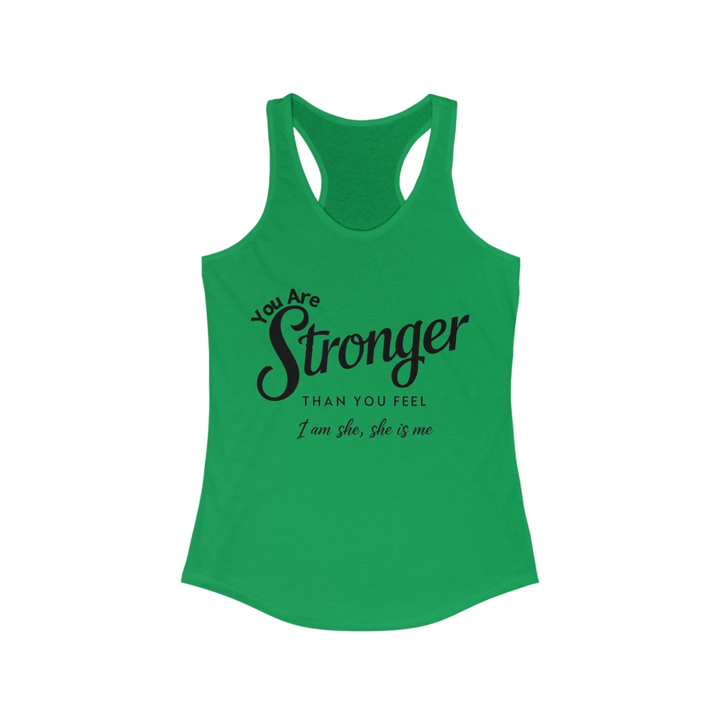 You Are Women's Ideal Racerback Tank