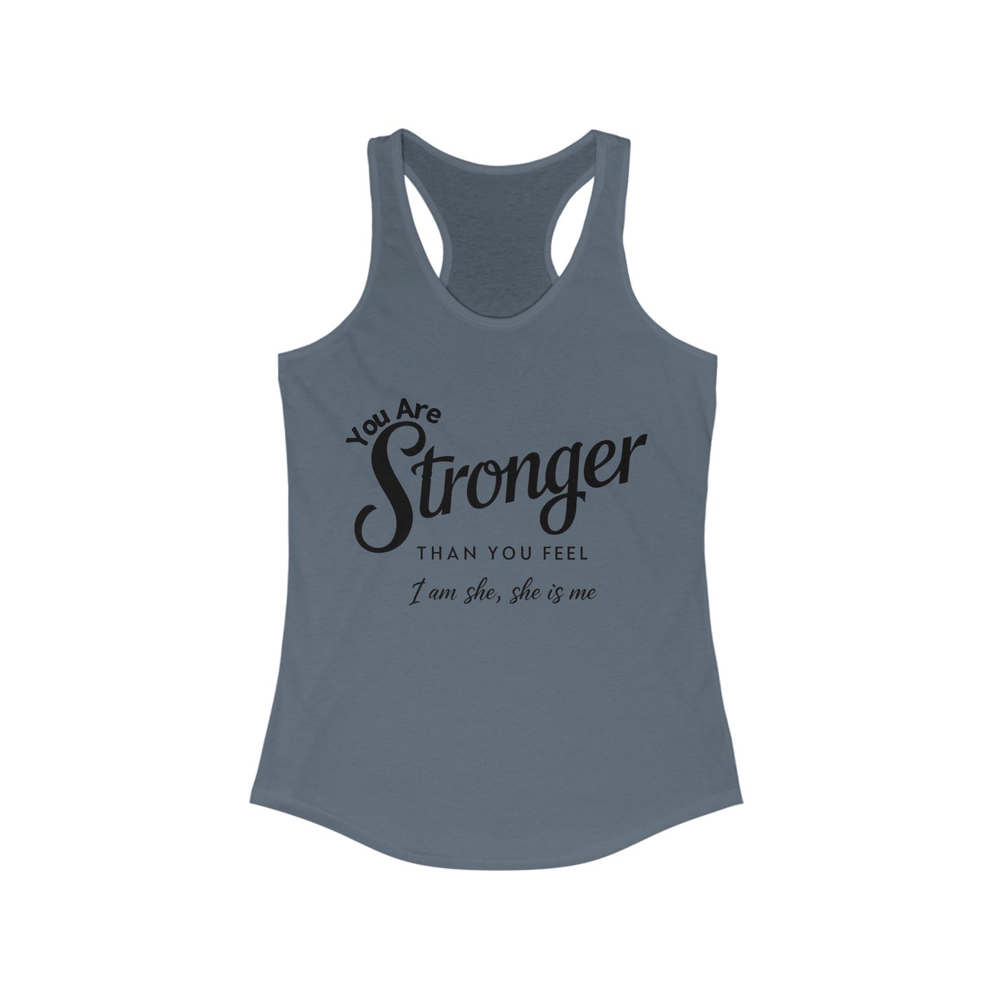 You Are Women's Ideal Racerback Tank