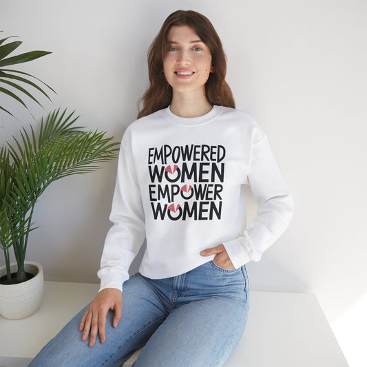 Empowered Women Empower Women Unisex Heavy Blend™ Crewneck Sweatshirt