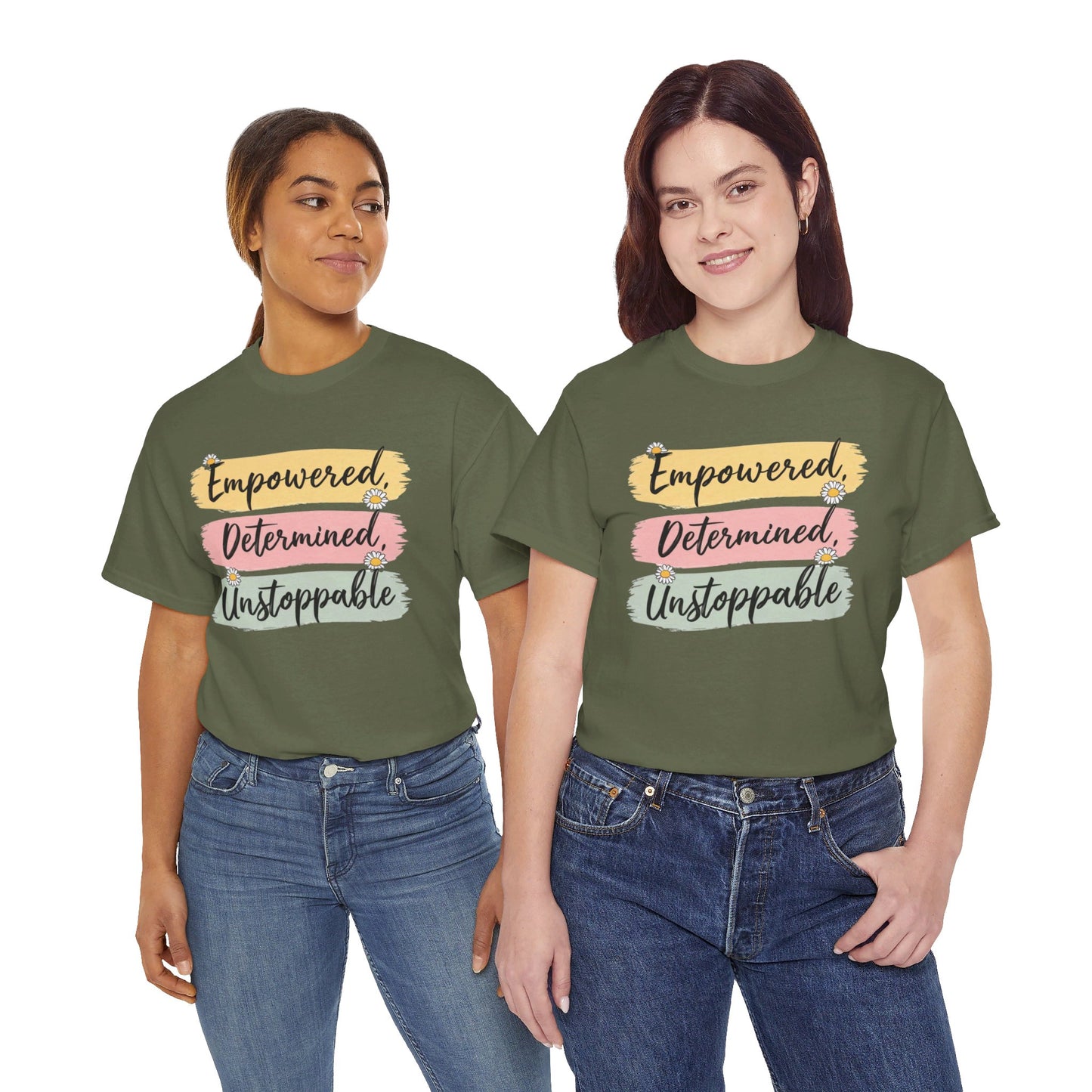 Empowered Women Heavy Cotton Tee