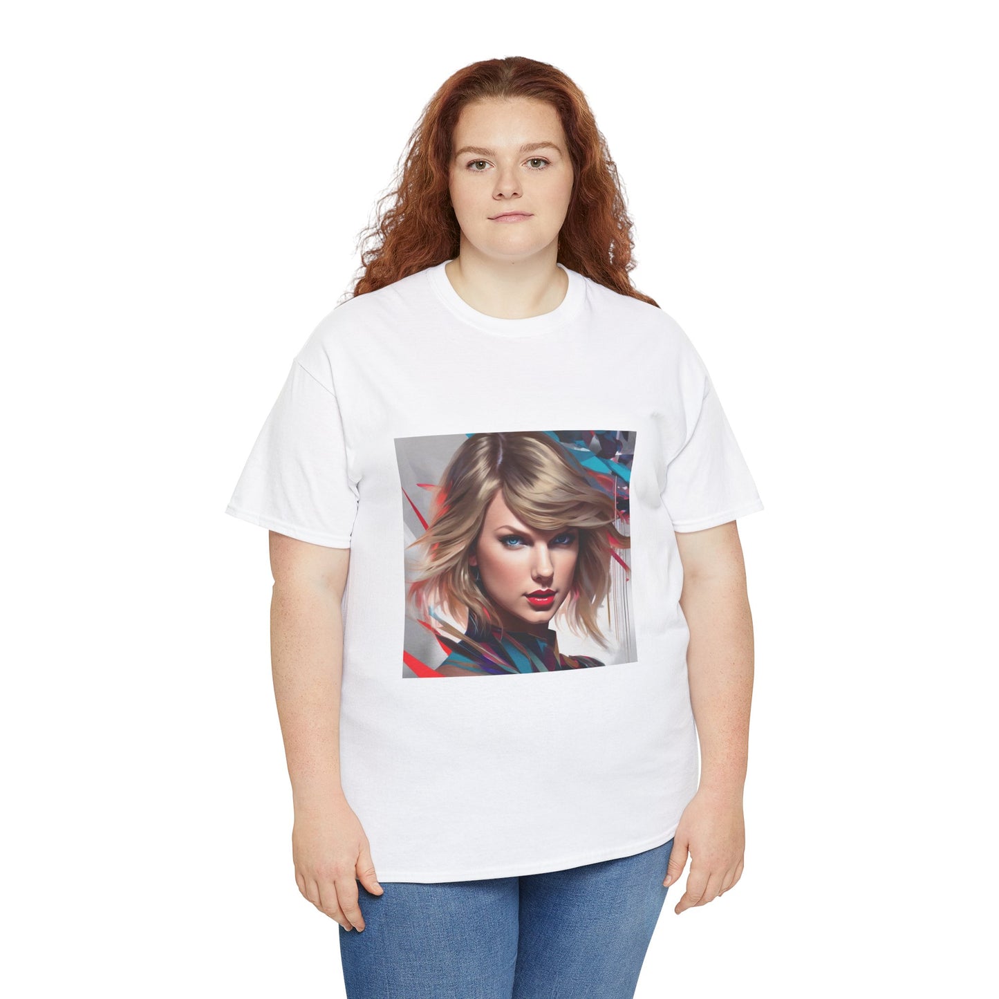 Taylor Swift T Shirt with Hearts