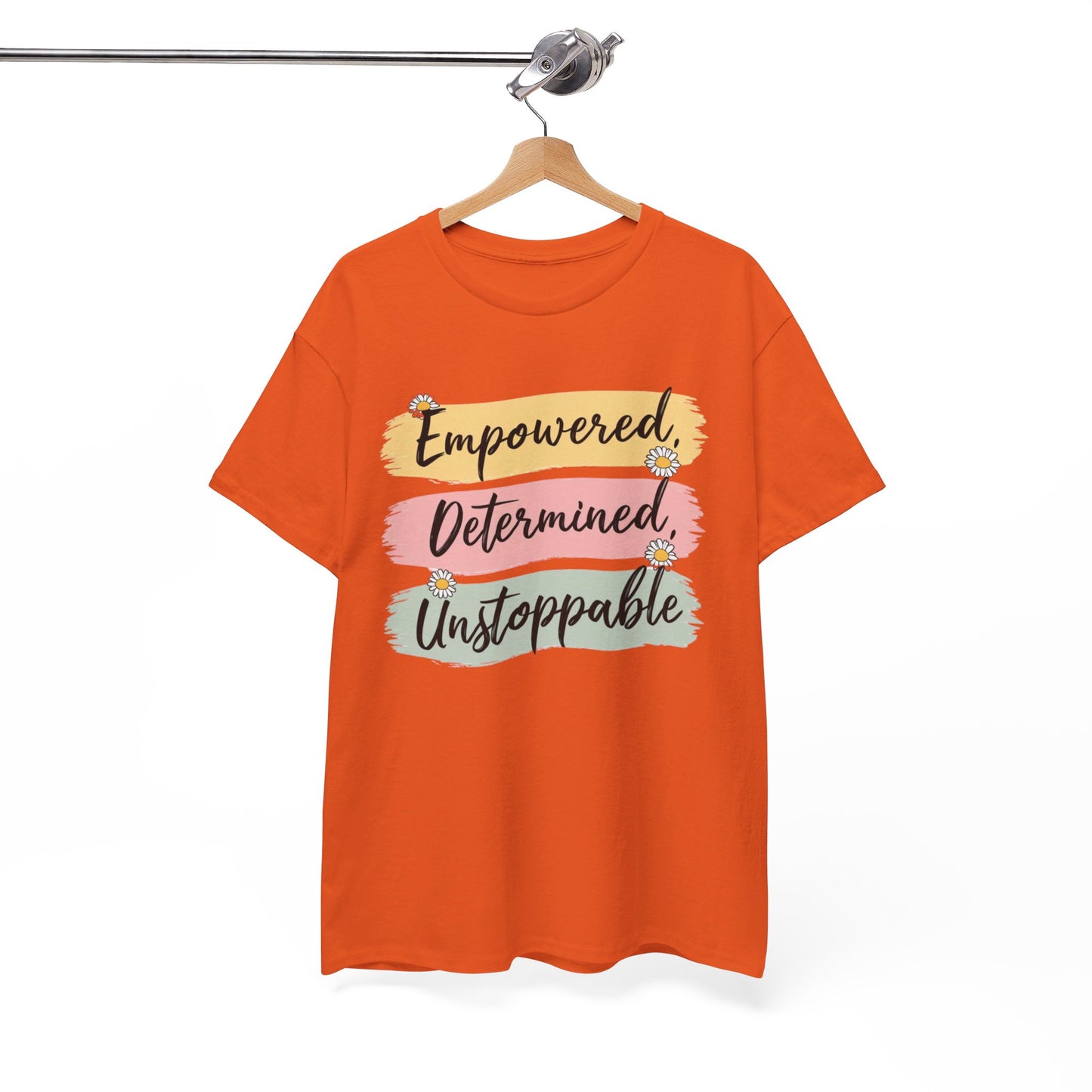 Empowered Women Heavy Cotton Tee
