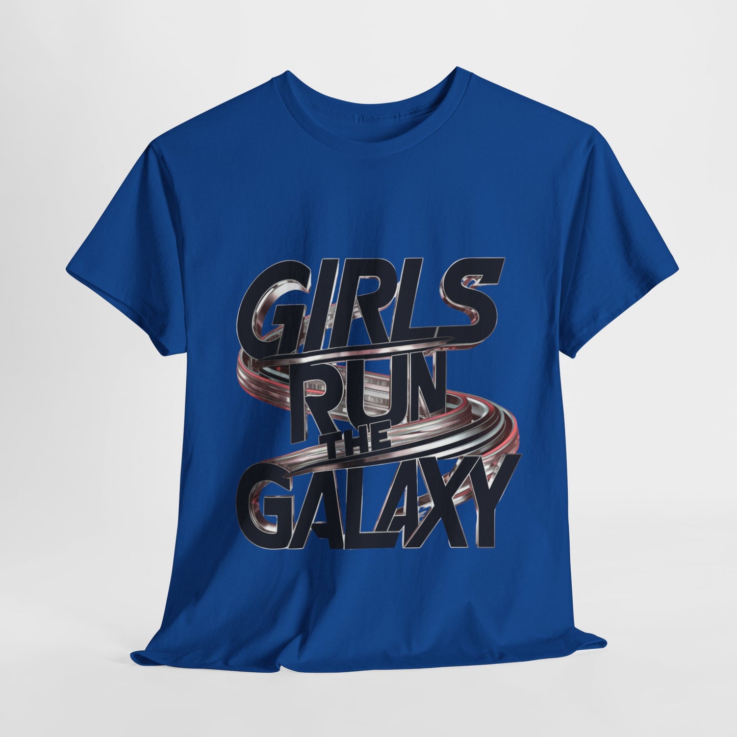 Girl Run The Galaxy T Shirt with Hearts