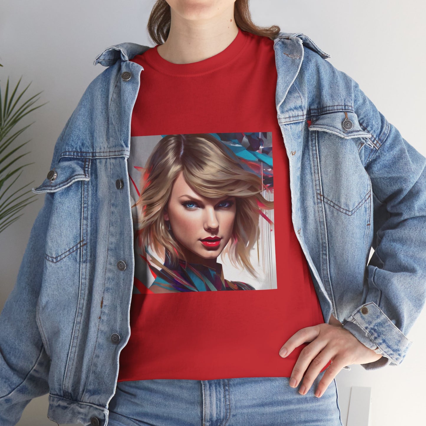 Taylor Swift T Shirt with Hearts